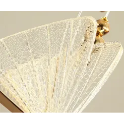 Modern ceiling lamp - colorful butterflyCeiling lights