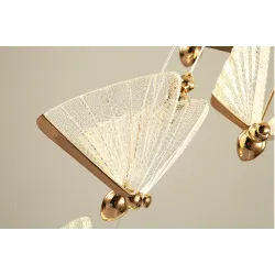 Modern ceiling lamp - colorful butterflyCeiling lights