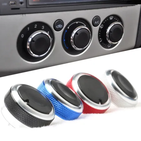 Car air conditioning heat control switch - knob - for Ford Focus 2 MK2 Focus 3 MK3 Mondeo - 3 piecesStyling parts