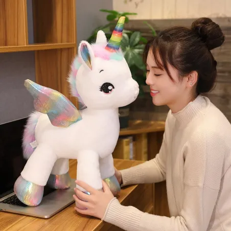 Rainbow unicorn - plush toyCuddly toys