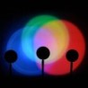 Rainbow sunset lamp - colorful light projector - LED - Bluetooth - WiFiLights & lighting