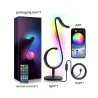 LED night light - Bluetooth - app control - 180° rotating - RGB - musical note shapeLights & lighting