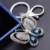 Crystal butterfly keychainKeyrings
