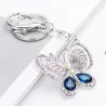 Crystal butterfly keychainKeyrings