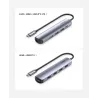 USB-C to HDMI - RJ45 - USB 3.0 - PD - HUB - multifunction adapterHubs