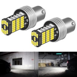 Car LED bulb - reverse light - P21W - Canbus - DRL - 2 piecesLED