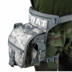Military shoulder / waist / leg bag - canvasBags