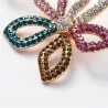 Star / flower shaped crystal earringsEarrings