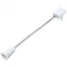 Flexible bulb holder - extension adapter - socket with On / OFF switch - E27Lighting fittings