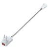 Flexible bulb holder - extension adapter - socket with On / OFF switch - E27Lighting fittings