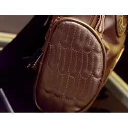 Waterproof leather backpack - with owl patternBackpacks