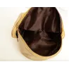 Waterproof leather backpack - with owl patternBackpacks