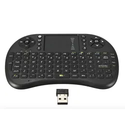 Android TV Box remote - touchpad - PC - Bluetooth - English keyboardKeyboards