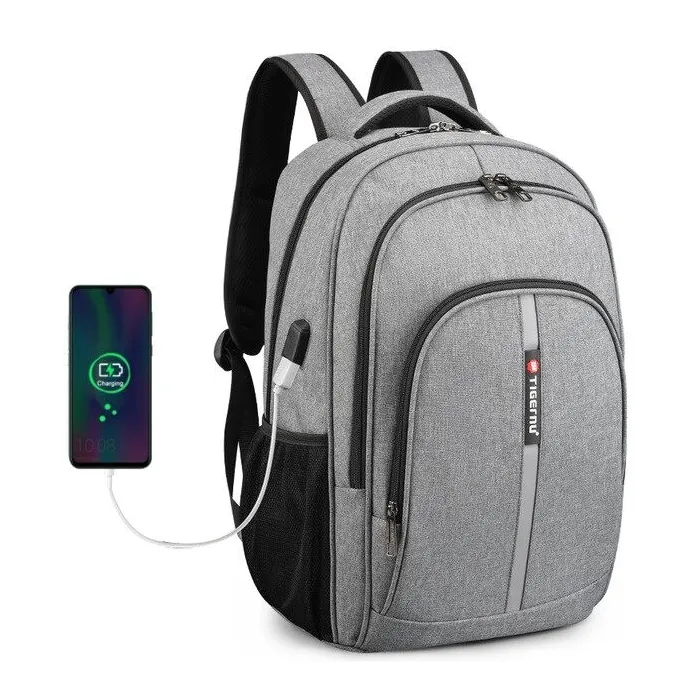 Waterproof backpack - 15.6 inch laptop bag - anti-theft - USB port - large capacityBackpacks