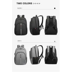 Waterproof backpack - 15.6 inch laptop bag - anti-theft - USB port - large capacityBackpacks