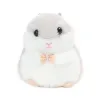 Fluffy fur mini hamster - keychainKeyrings