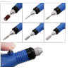 Electric nail drill - nail file - engraving machine - with drill bits - EU plugNail drills