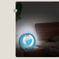 Bluetooth speaker - magnetic levitation - floating world globe - with clockBluetooth speakers