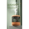Ultrasonic air humidifier - essential oils diffuser - LED - USB - 1200 mlHumidifiers