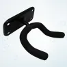 Wall mounted guitar holder - steel hook - anti-slipGuitars
