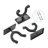 Wall mounted guitar holder - steel hook - anti-slipGuitars