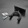 Wall mounted guitar holder - steel hook - anti-slipGuitars