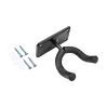 Wall mounted guitar holder - steel hook - anti-slipGuitars