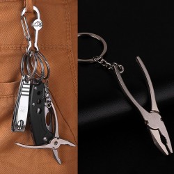 Metal pliers - keychainKeyrings