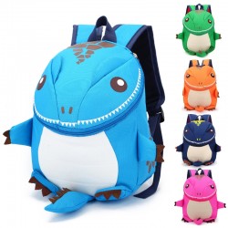 Dinosaur shaped backpack - school bag for kidsBags