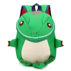 Dinosaur shaped backpack - school bag for kidsBags