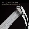 Shower head with 300 holes - water saving - massage effectShower Heads