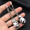 Boxing gloves keychain - 2 piecesKeyrings