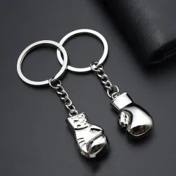 Boxing gloves keychain - 2 piecesKeyrings