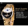 Forsining - automatic mechanical watch - stainless steelWatches