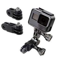 3-way pivot arm - adapter - extension mount - for GoPro CamerasMounts