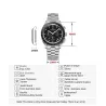 PAGANI DESIGN - stainless steel Quartz watch - waterproof - goldWatches