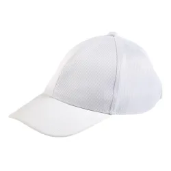 Baseball cap - fiber optic - LED - USB - whiteHats & Caps