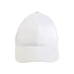 Baseball cap - fiber optic - LED - USB - whiteHats & Caps