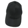 Baseball cap - fiber optic - 7 colors LED - USB - blackHats & Caps
