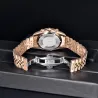 BENYAR - elegant Quartz watch - chronograph - waterproof - stainless steel - gold / blackWatches