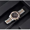 BENYAR - elegant Quartz watch - chronograph - waterproof - stainless steel - gold / blackWatches