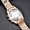 BENYAR - elegant Quartz watch - chronograph - waterproof - stainless steel - whiteWatches
