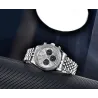BENYAR - elegant Quartz watch - chronograph - waterproof - stainless steel - whiteWatches