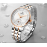 CADISEN - mechanical automatic watch - waterproof - stainless steel - goldWatches