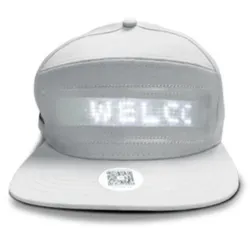 Luminous LED baseball cap - Bluetooth controlHats & Caps