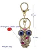 Crystal owl keychainKeyrings