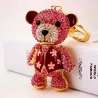 Crystal / diamond bear - keychainKeyrings