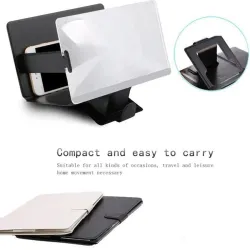 Universal phone screen amplifier - 3D video - projector - bracket - holder - standAccessories