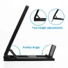 Universal phone screen amplifier - 3D video - projector - bracket - holder - standAccessories