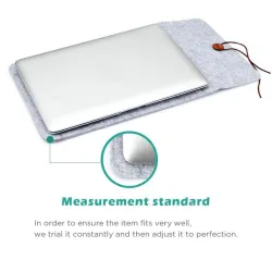 Protective laptop cover - woolen sleeve - for MacBook Pro RetinaProtection